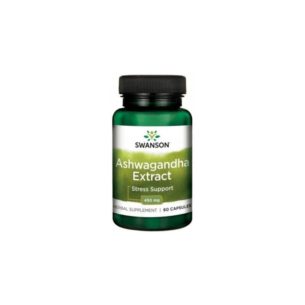 Herb Ashwagandha Ext 450 Mg