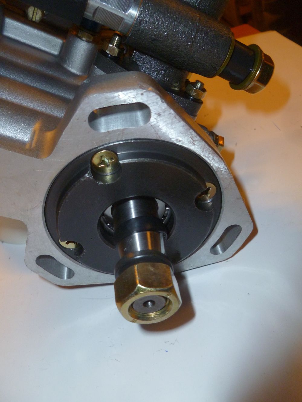 Насос топливный  высокого давления TDY 27 4L/Fuel Injection Pump (Y480G-10100)