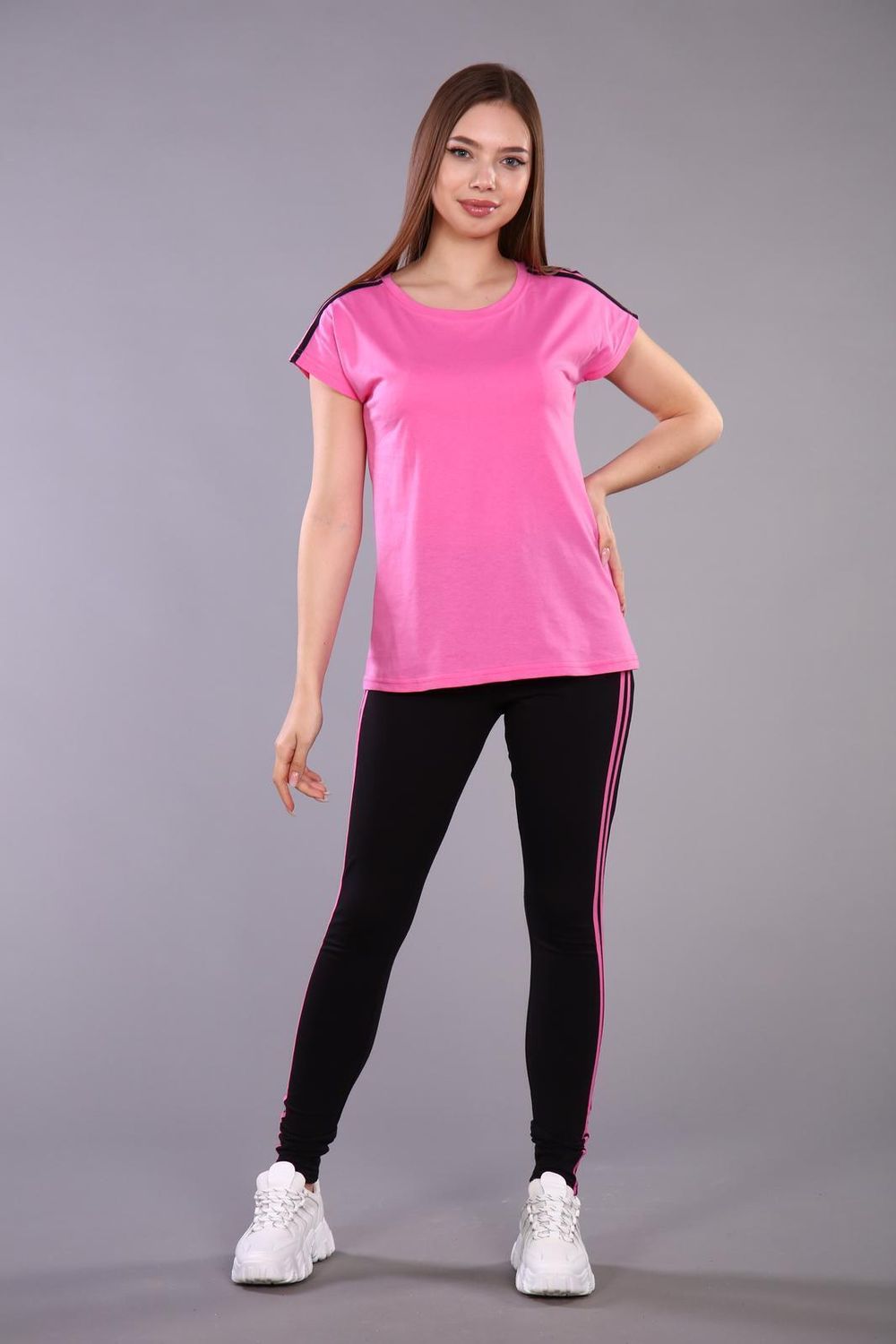 Тренинг - костюм розовый Iv-capriz (Акция)