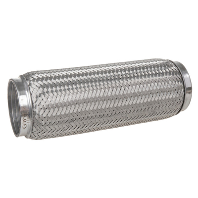 Компенсатор (гофра) выхлопной системы 3х-слойная InterLock 70x250 UNIVERSAL D=70mm L=250mm GANZ GIG05291