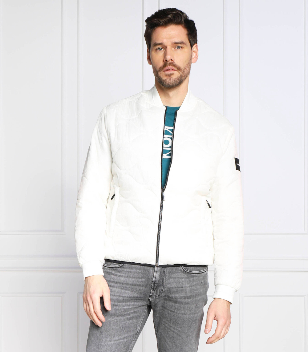 куртка бомбер Calvin Klein - белый(K10K110680)