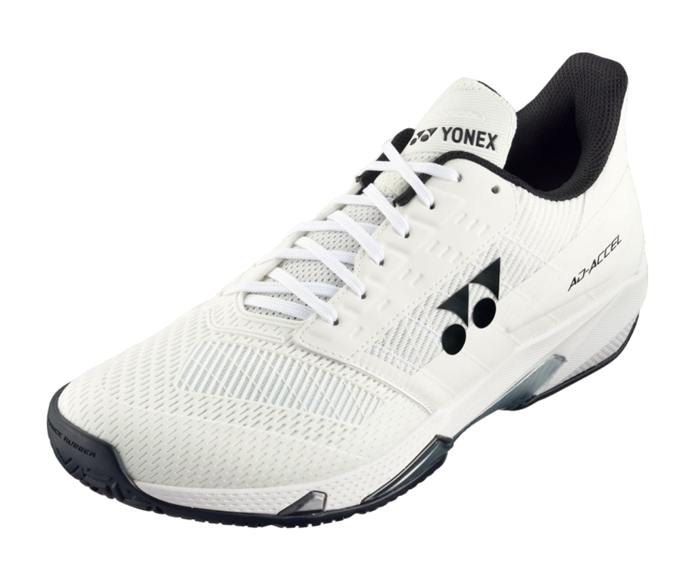 Мужские кроссовки теннисные Yonex Power Cushion AD-ACCEL - белый