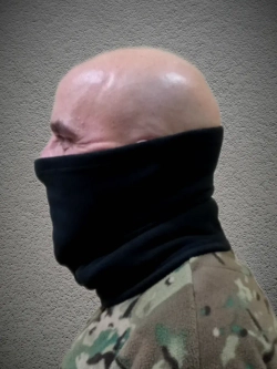 Бафф зимний тактический снуд флисовый