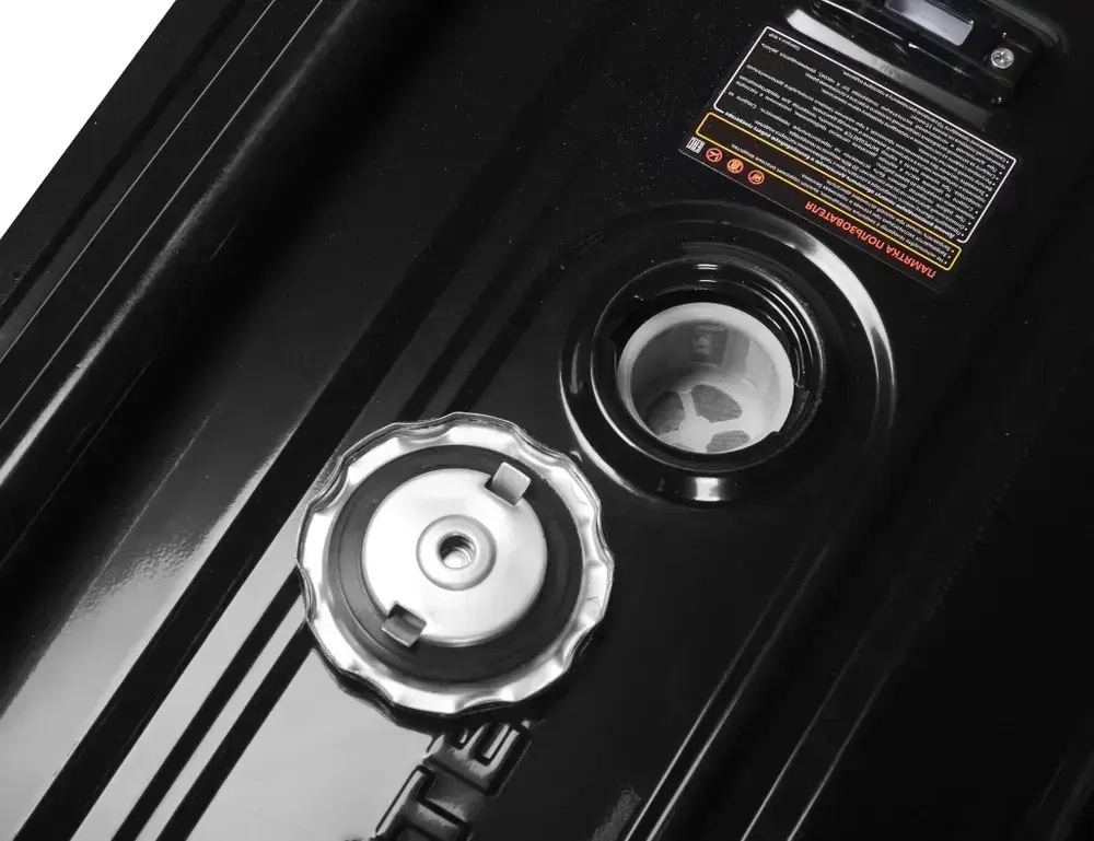 Генератор бензиновый электрический HUTER 3.3 квт полная мощность, 4 кВа нагрузка, 7 л.с., ручной стартер, 4-х тактный двигатель