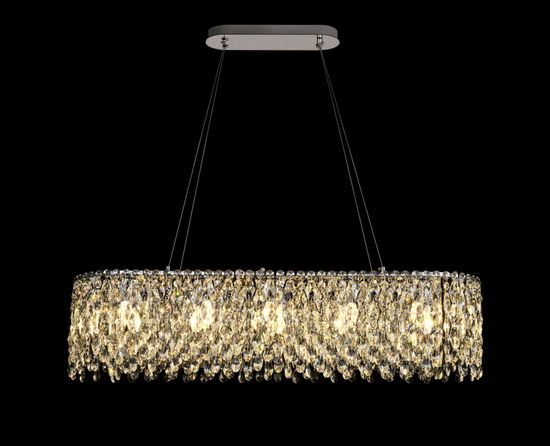 P7017/L1000*W300 CH (1) Люстра (RL)