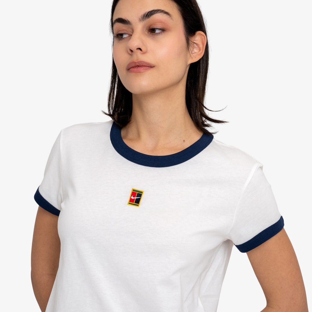 Футболка Nike W SS TEE Heritage RCQT 133