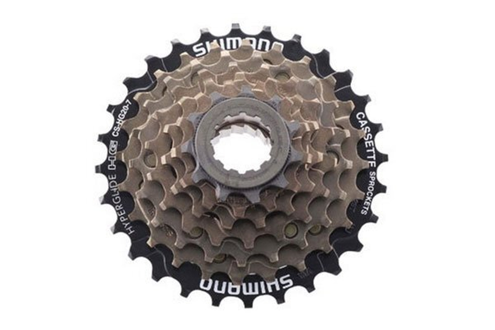 Кассета Shimano, HG20, 7ск, 12-32