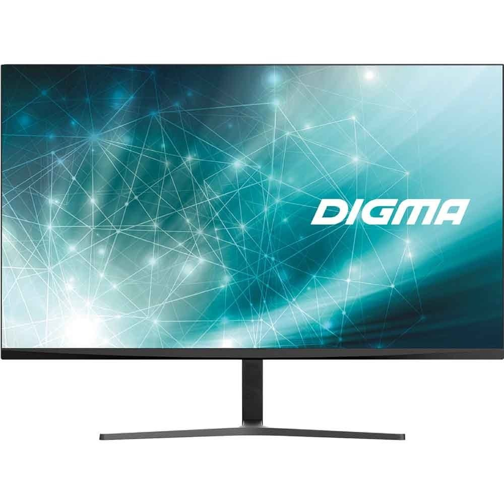 Монитор Digma DM-MONB2403 23.8" Dark Grey 7ms HDMI, DisplayPort, VGA