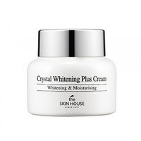 Крем осветляющий против пигментации кожи лица The Skin House Crystal Whitening Plus Cream 50мл