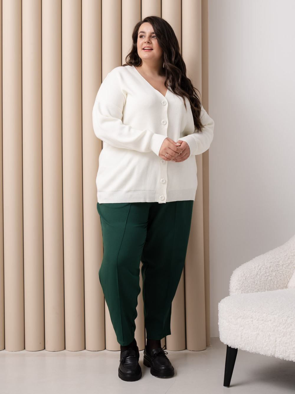 Кардиган Б661-3 one size 2590 руб и Б649-14 (5)