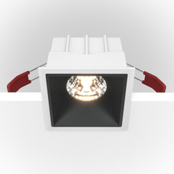 Встраиваемый светильник Maytoni Technical DL043-01-15W3K-D-SQ-WB