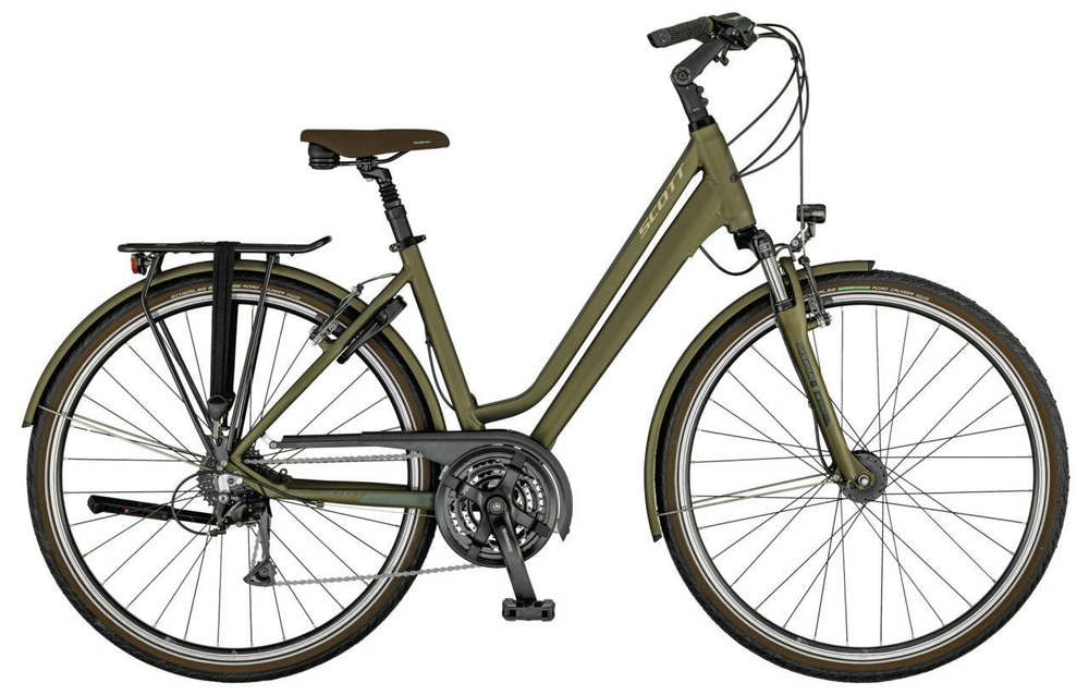 Женский велосипед Scott Sub Comfort 10 USX (2021)