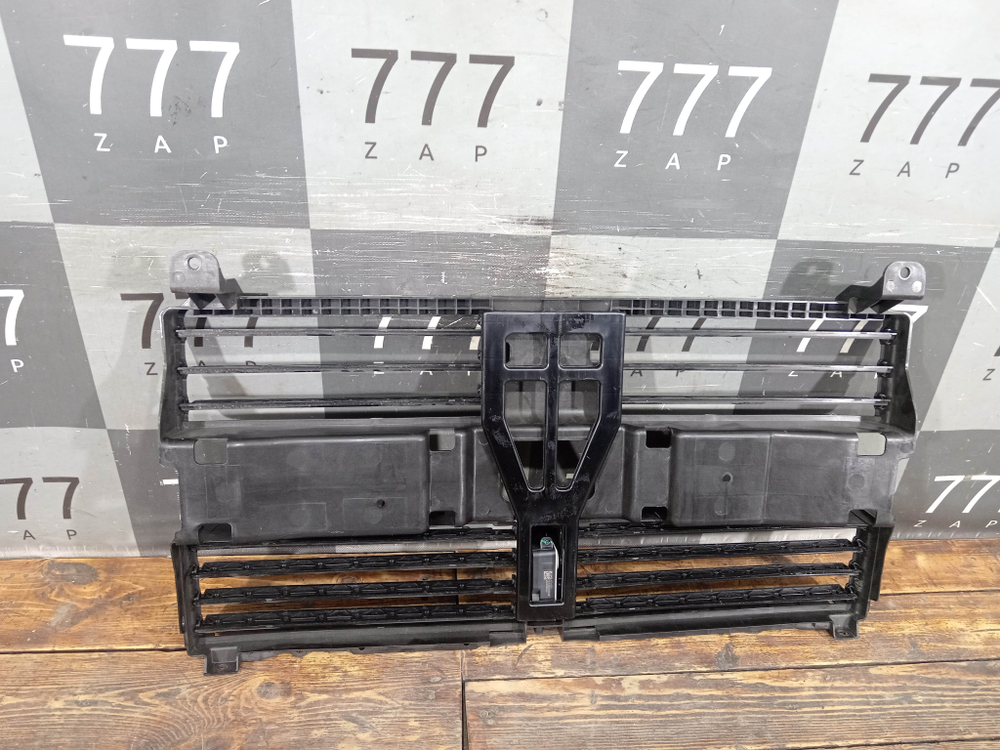 Жалюзи радиатора электрические (Дефлектор радиатора, Воздуховод) Geely Tugella 19-нв Новое Оригинал 6013027600