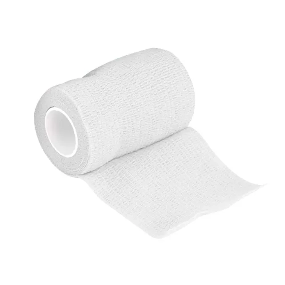 Бинт полимерный ортопедический 5 см 3,6 м Alfacast белый жесткий