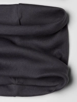 Шапка для мальчика осенняя со снудом