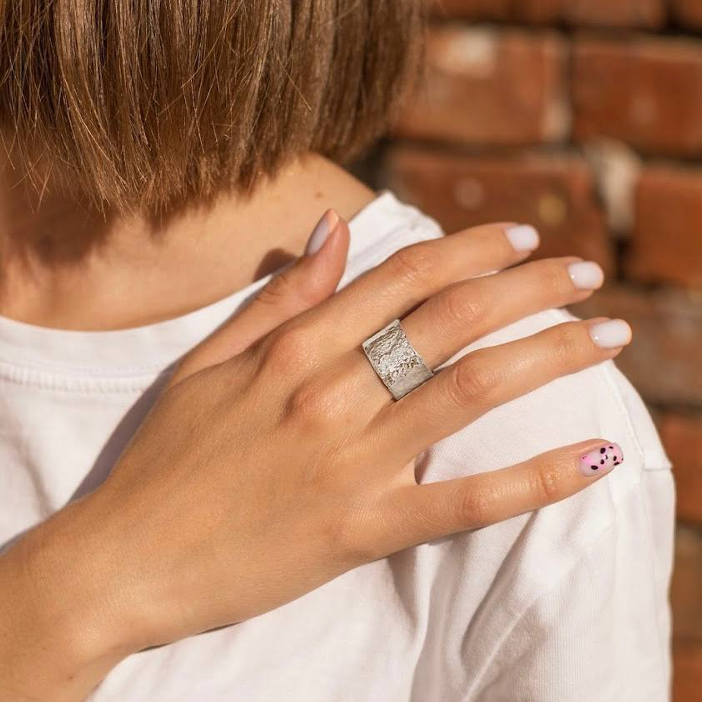 Кольцо битое L