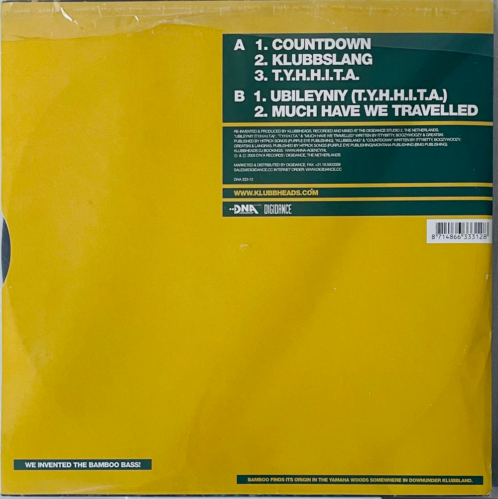 Klubbheads - Bamboo Sessions #1