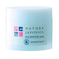 Крем для лица увлажняющий с экстрактом ферментированного риса Momotani Natura Japonica Moisture Cream 48г