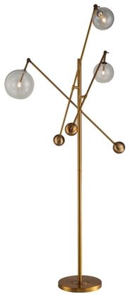 Торшер Milan 3 Arm Floor Lamp