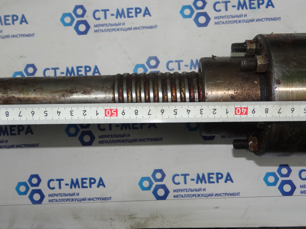 Шарико-винтовая пара ШВП L=785 L резьбы=495 d48 шаг 8мм