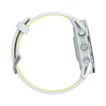 Умные часы Garmin Forerunner 970, 47mm, Titanium Whitestone / Yellow Band (010-02969-11)