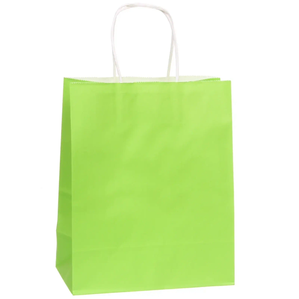 Пакет подарочный «Классика» 27*22*11 см, салатовый