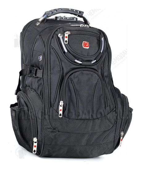 Рюкзак "Suissewin" 1963-01 (черный)