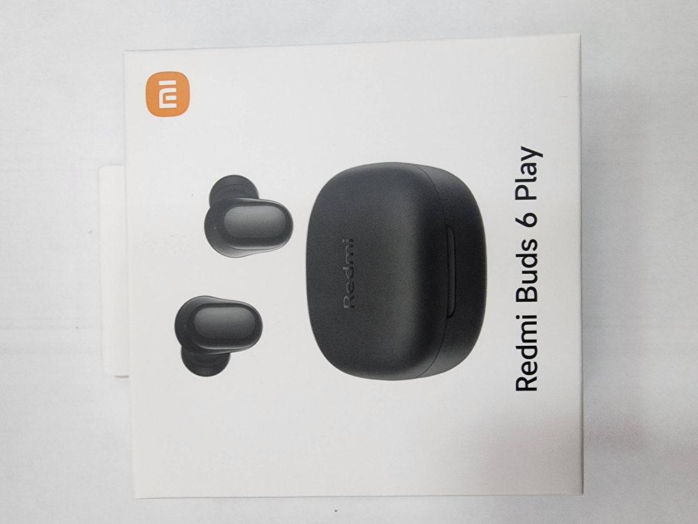 Беспроводные наушники Xiaomi Redmi Buds 6 Play M2420E1 Black