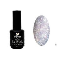 11 Poly Base ROYAL V-PRO 15мл NEW