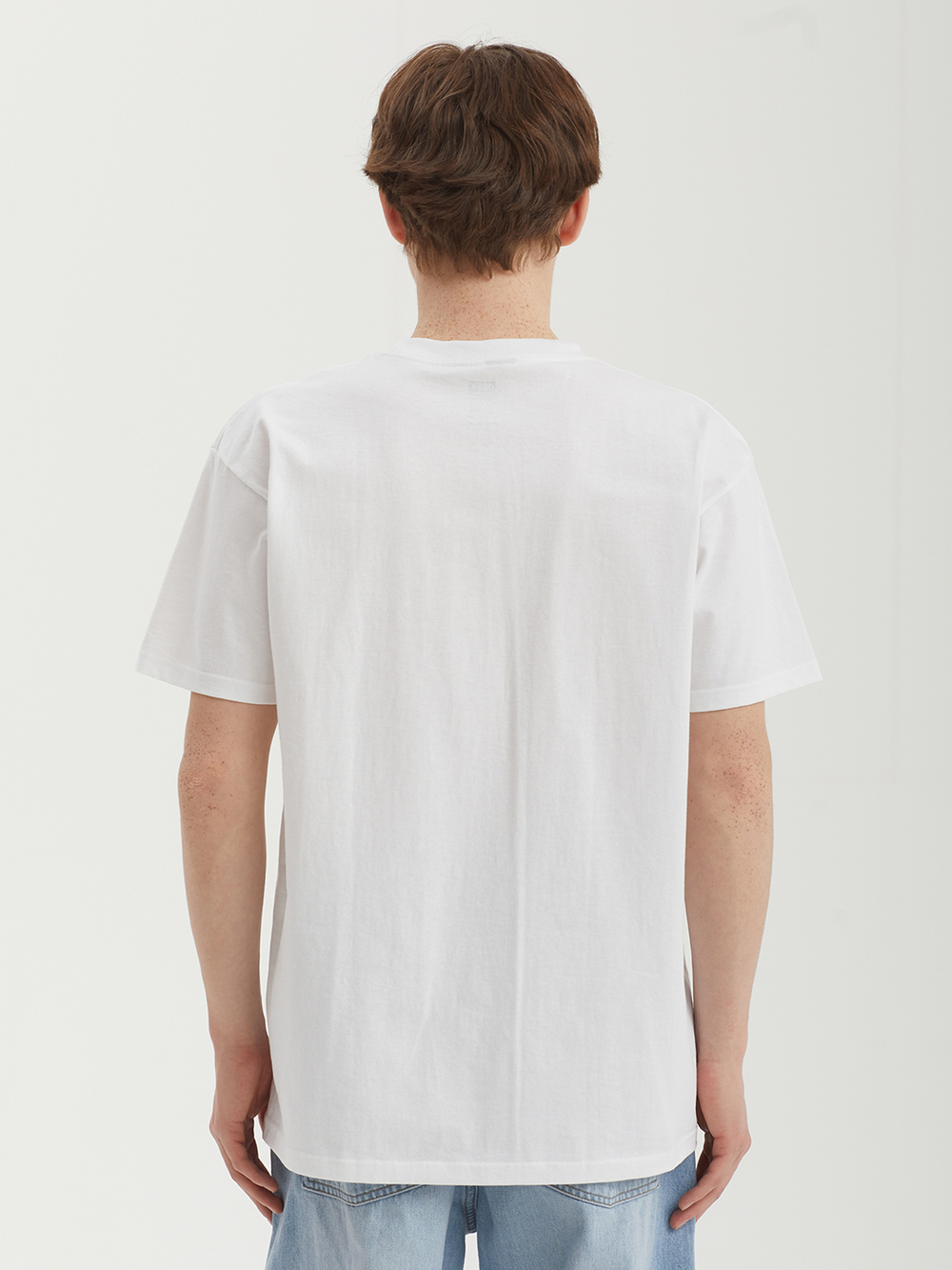 Мужская Футболка Obey Boston Billboard