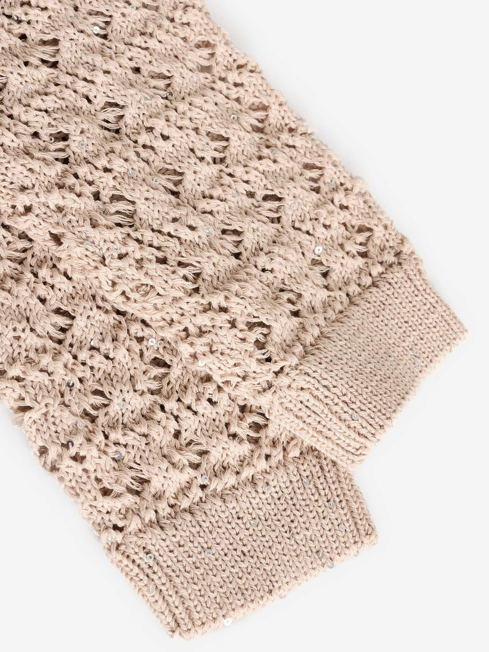 Кардиган вязаный для девочки Next E25-070, Светло-бежевый