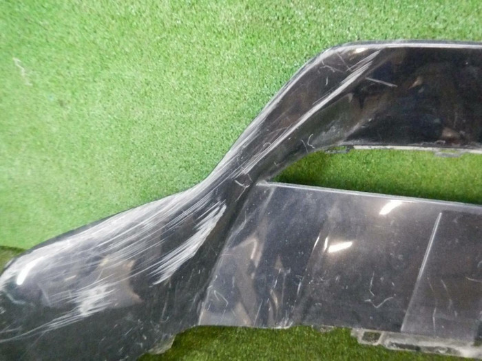 Юбка переднего бампера Porsche Cayenne 3 (17-23)