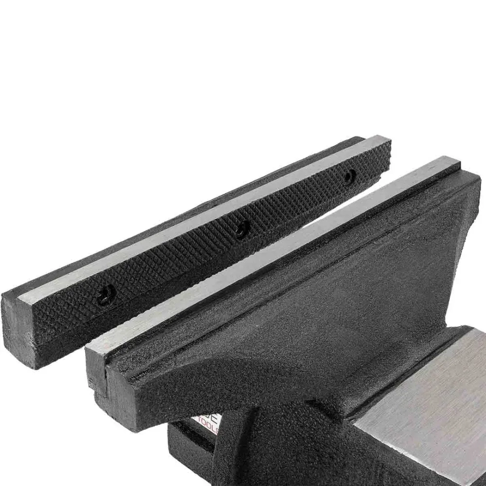 Тиски стальные с наковальней 8''-200мм RockForce##Rock FORCE RF-6540208