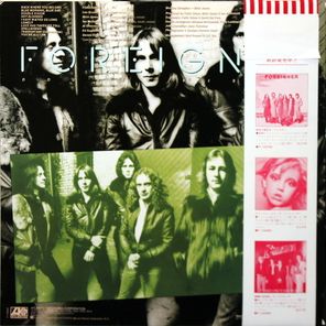Foreigner / Double Vision (LP)