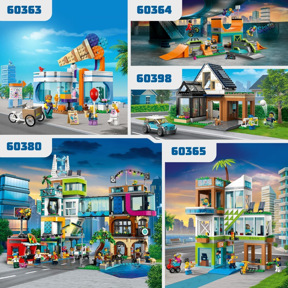 LEGO City — Центр города 60380