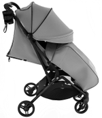 Детская прогулочная коляска Pituso Pera PU Q7 Grey Taupe