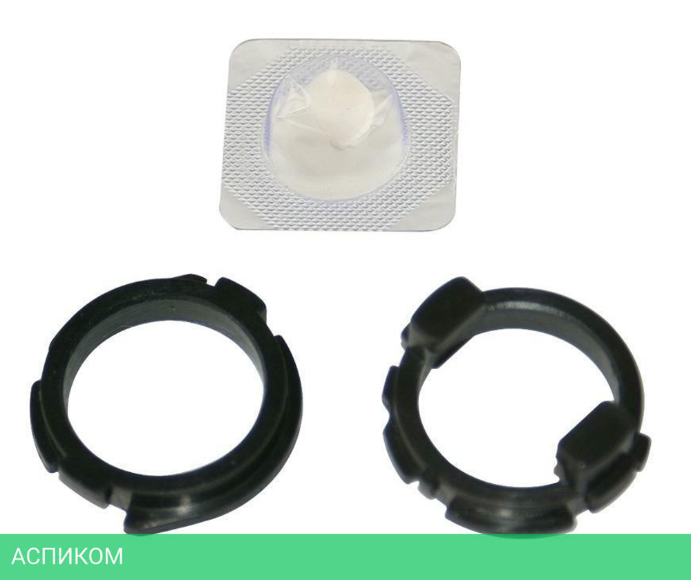 Комплект бушингов Cet CET5597 (JC61-00948A/JC61-00947A) для Samsung SCX-4100 (2 шт.)