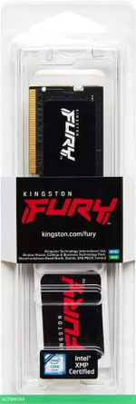 Оперативная память Kingston Fury Impact 16GB DDR5 (KF564S38IB-16)
