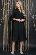 Платье Константа (черное) П11529 LT Collection