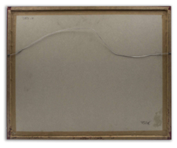 Проспект по низу по Неве реке. Петербург. Гравюра резцовая с подрисовкой, 18 век