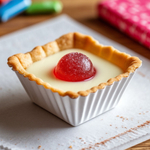 Капсулы для конфет и пирожных белые 60*60мм h35 квадратные 1000 шт