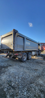 Автомастер 6589* на шасси FAW CA 3310 8x4 Самосвал 658983-01 (Дизельный, 11,1 л, 420 л.с, МТ)