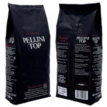 Кофе в зёрнах Pellini Top 1кг