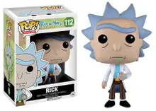 Фигурка Funko POP! Vinyl: Rick & Morty: Rick