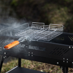 Решётка-гриль GrillBoom 57х(30х25см.) со съемной ручкой