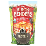 Birch Benders, Полная смесь для блинов и вафель, протеин, 454 г (16 унций)