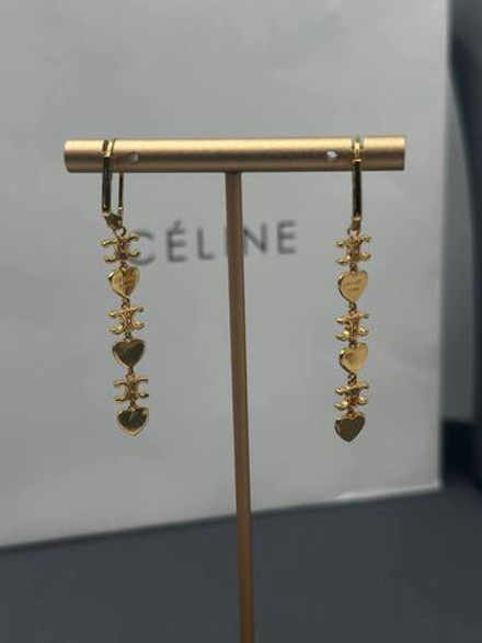 Серьги Celine
