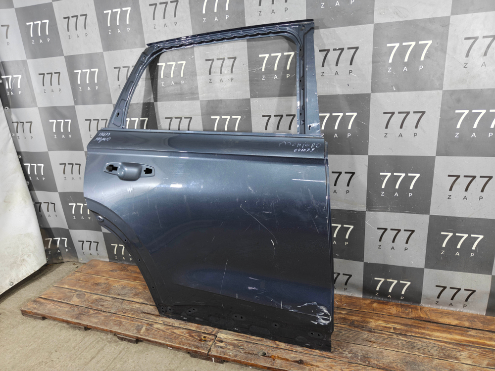Дверь задняя правая Geely Monjaro 21-нв Б/У Оригинал 5081068400C15
