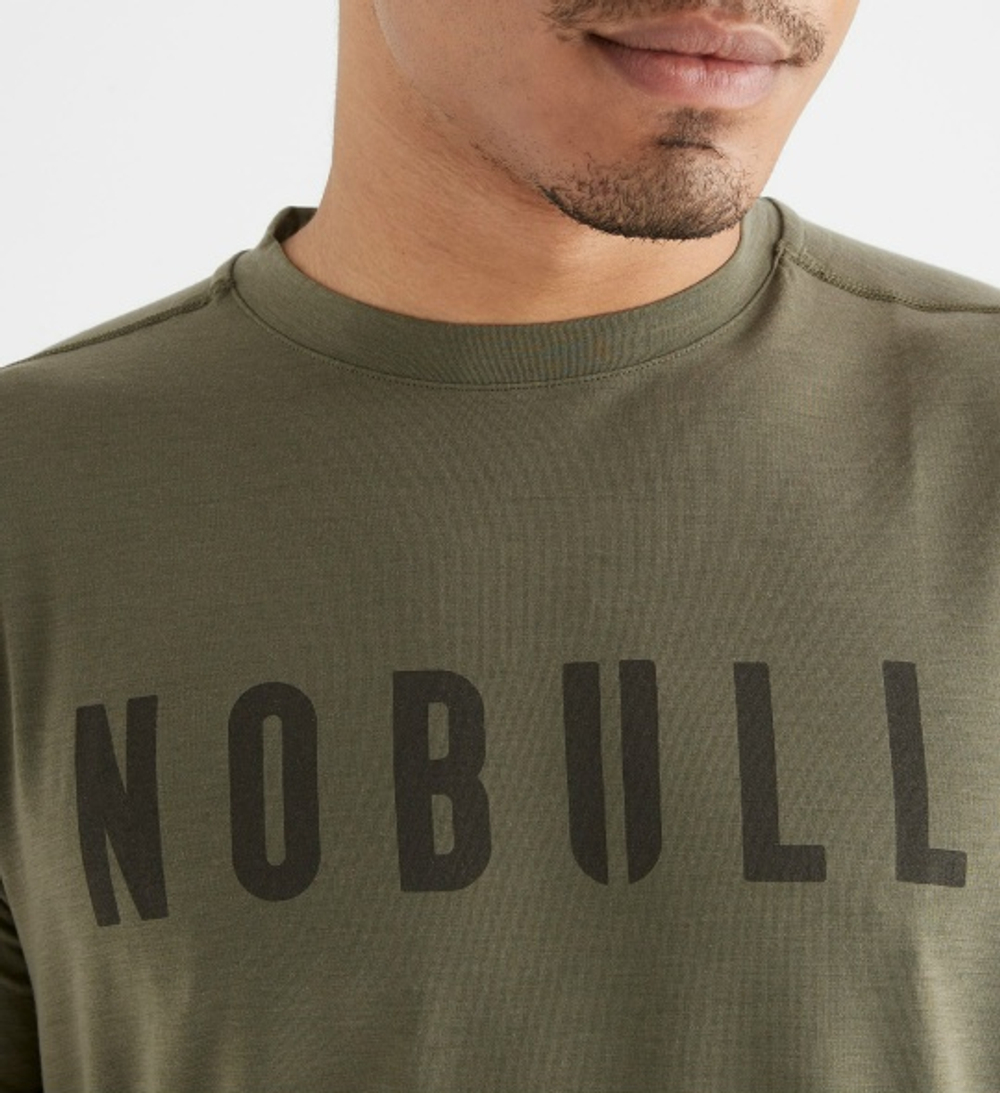 Футболка NOBULL хаки