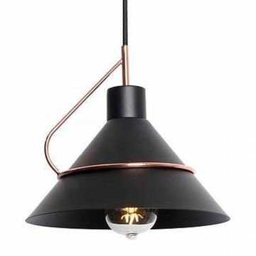 Подвесной светильник LSP-8265 черный Bossier Lussole
